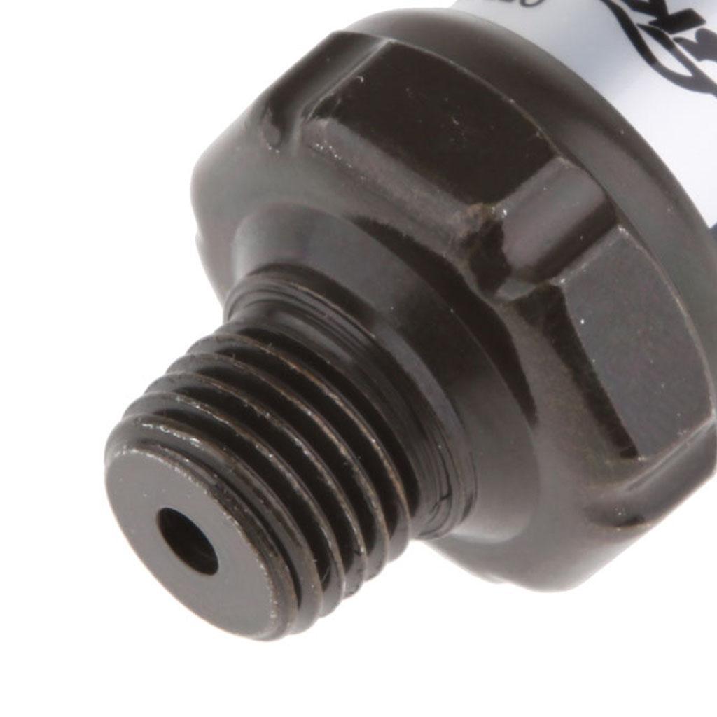 2PC 12V Air Compressor Pressure Control Switch 70-100PSI Off Valve 1/4'' NPT