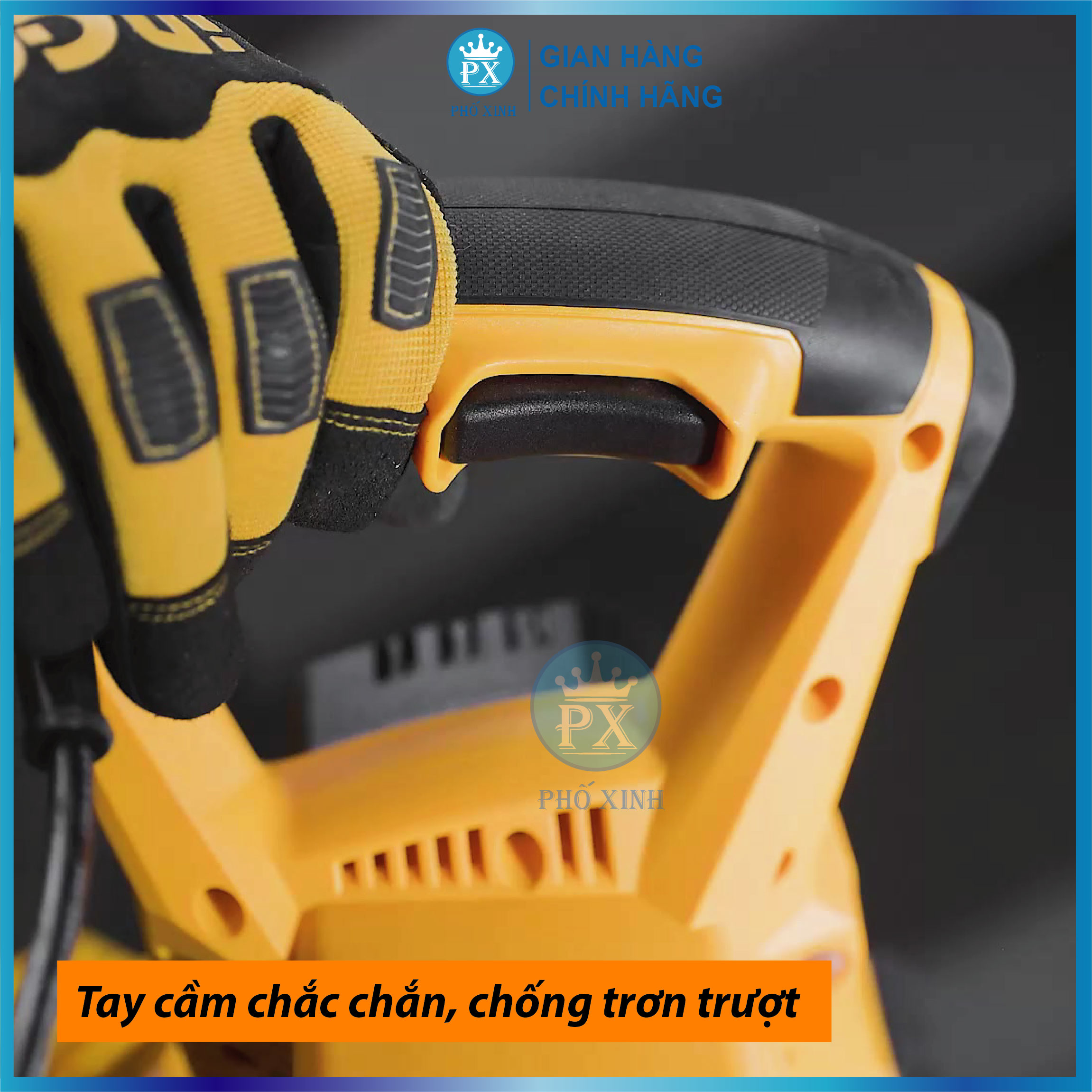 Máy trộn sơn INGCO MX214008 dễ điều khiển và kiểm soát Máy trộn hoạt động mạnh mẽ, hiệu suất cao, nhông hộp số hợp kim