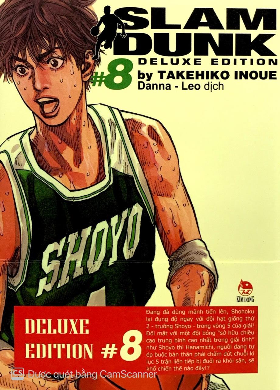 Slam Dunk - Deluxe Edition - Tập 8