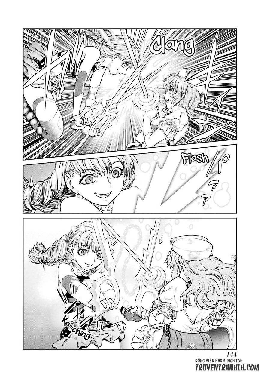 mahou shoujo tokushuusen asuka chapter 7 36