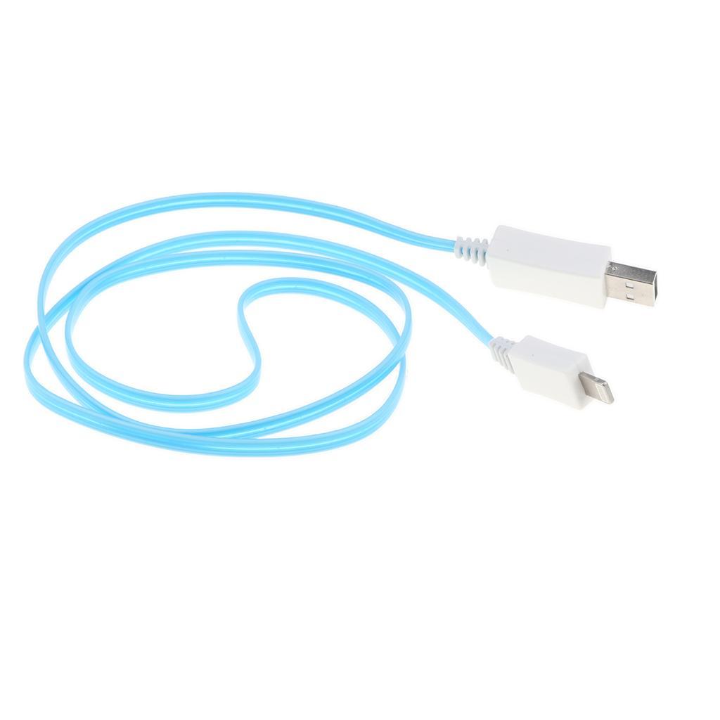 Fashion LED Light Charger Data Cable Charging Cord for Devices