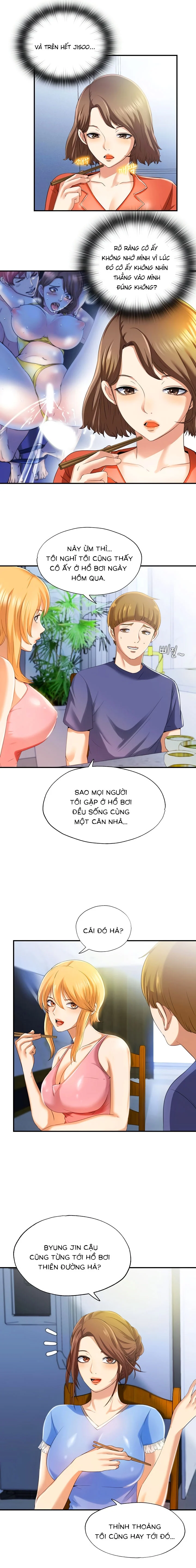 nước tràn hồ bơi chapter 6 8