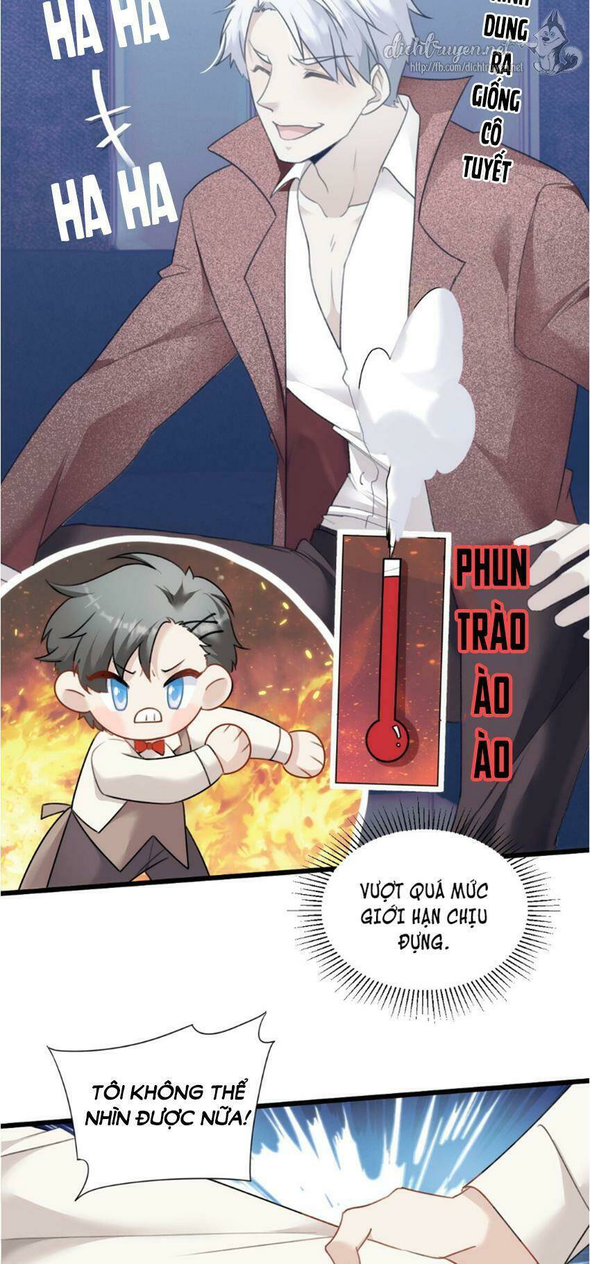 dù là sói cô độc cũng có tình yêu của sẻ nhỏ chapter 17 19