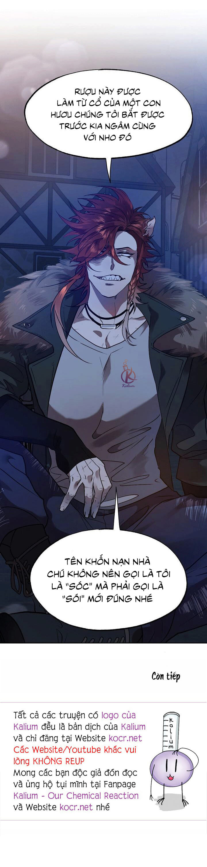 nụ hôn ác mộng chapter 4.5 10