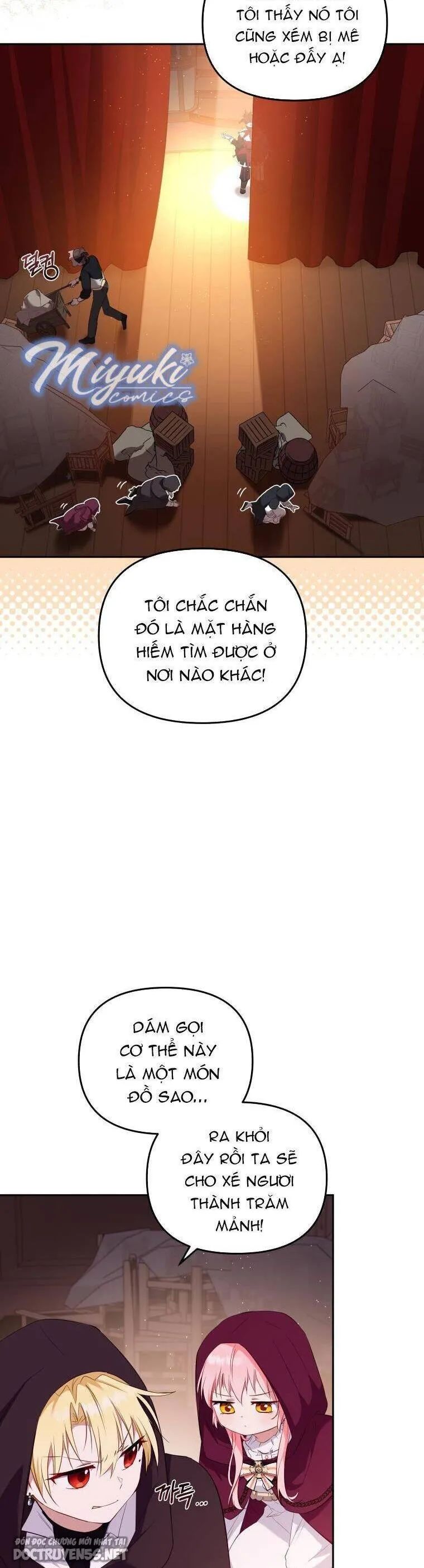 tôi được nuôi dưỡng bởi những kẻ phản diện chapter 33 23