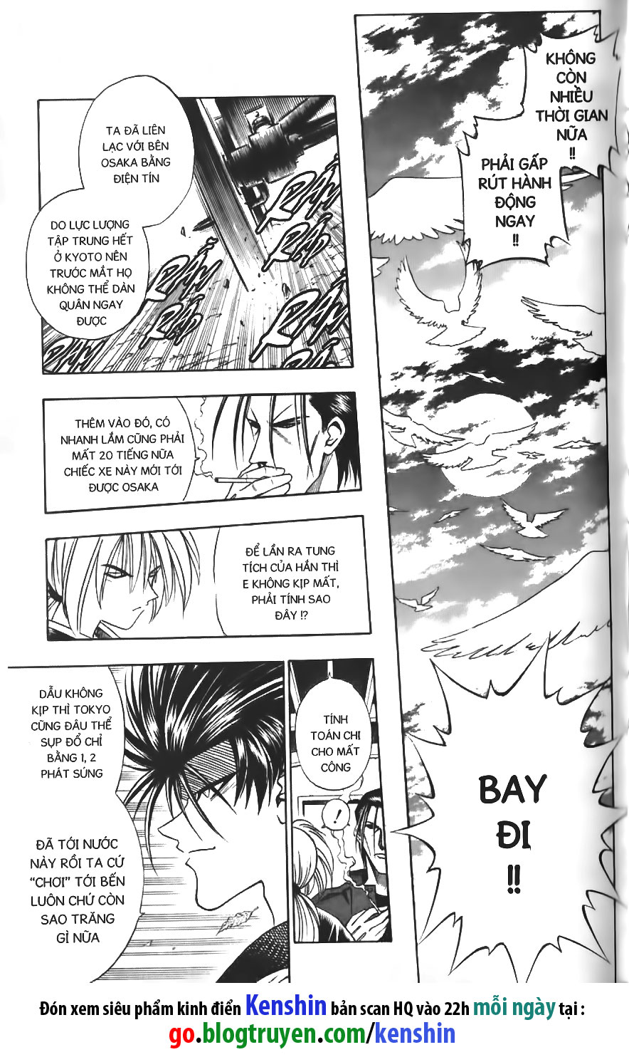 lãng khách kenshin bản nét (2019) chapter 99 10