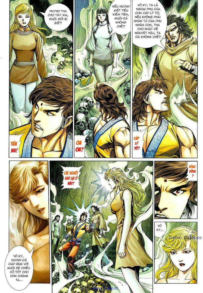 thiên hạ vô địch tiểu kiếm tiên chapter 14 20