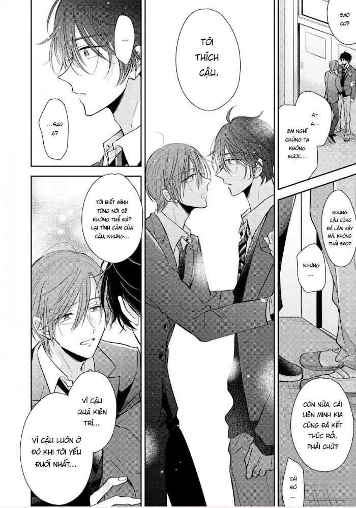 liên minh x tình đơn phương chapter 5 22