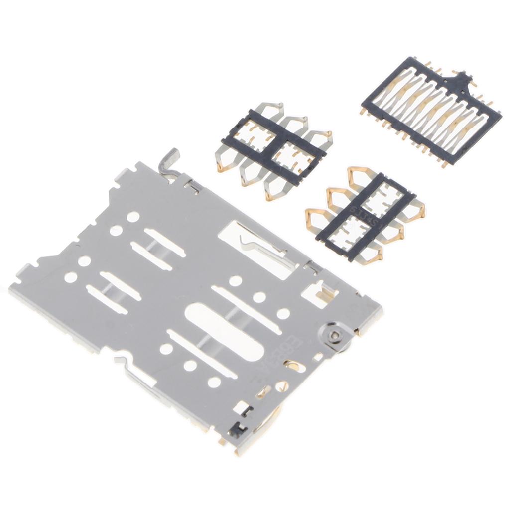 SIM Cards Slot Reader Holder Connectors SIM Card Socket, for OnePlus X Phone