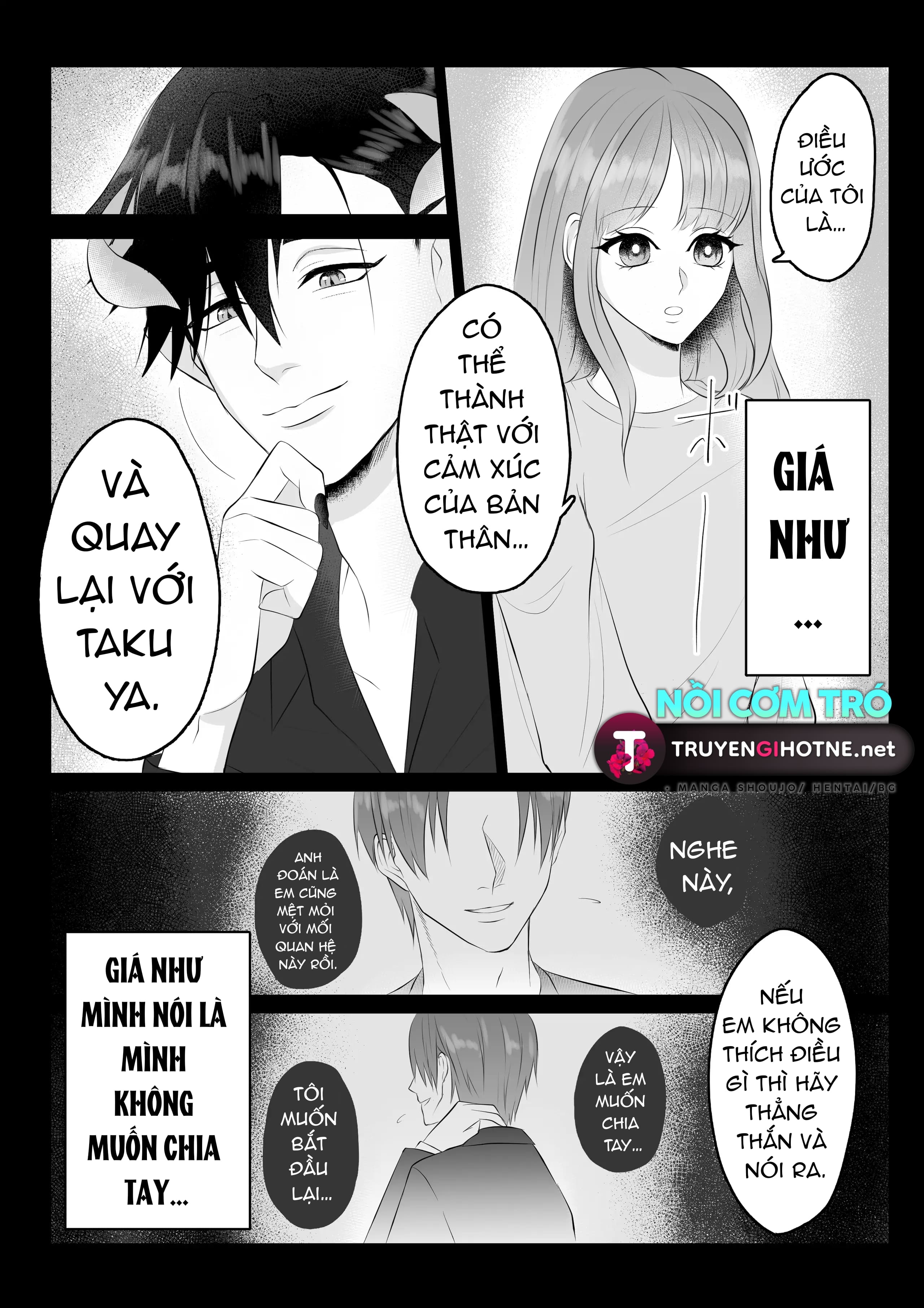 tôi đã bắt đầu học ma thuật hắc ám chapter 1.1 7