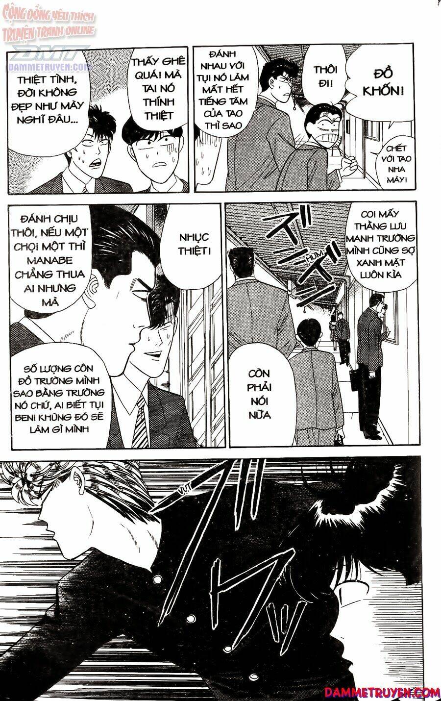 kyou kara ore wa - cặp bài trùng chapter 195 6