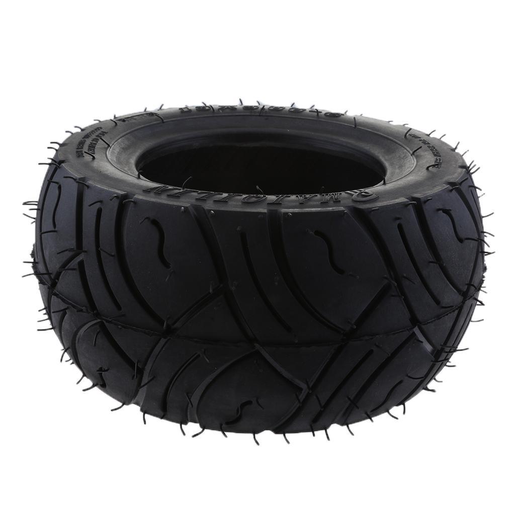 Puncture Resistant 13x5.00-6 Rubber Tire for Scooter Quad Electric Bike