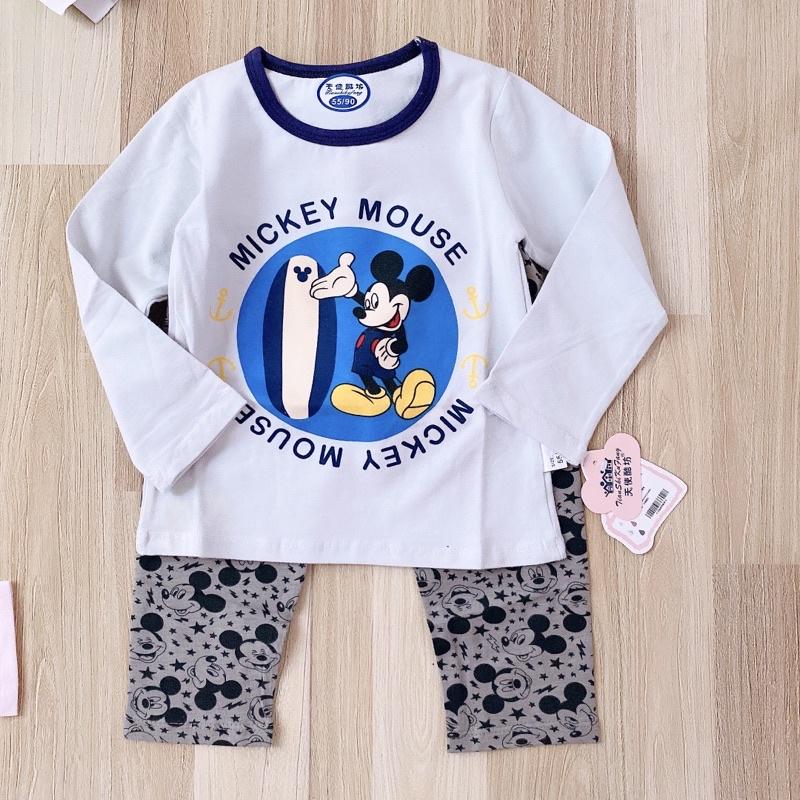 BỘ DÀI TAY COTTON LEN