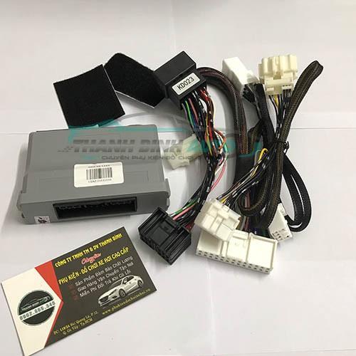 Bộ Gập Gương Và Lên Xuống Tự Động Tích Hợp Cho Xe Suzuki Ciaz