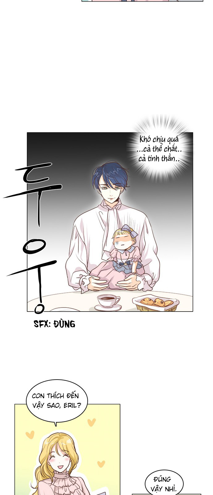 công chúa nhỏ tập làm bà mối chapter 5 27