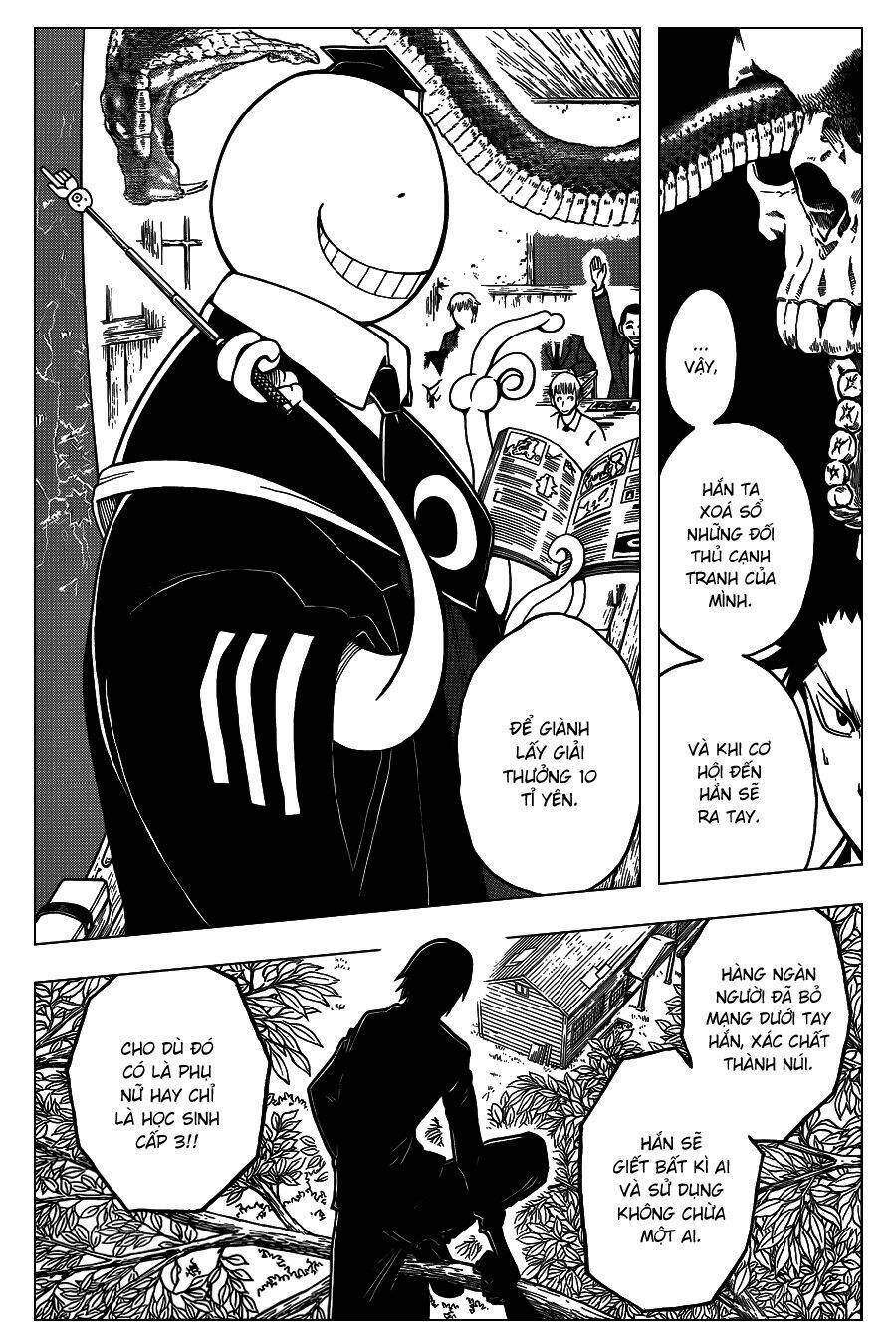 hãy ám sát ta để cứu lấy trái đất chapter 100 9