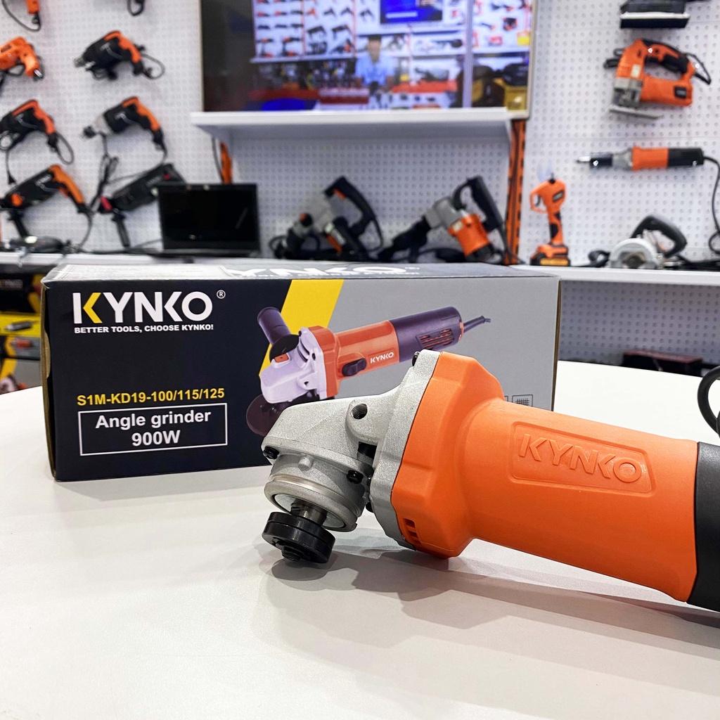 Máy mài góc cầm tay chính hãng Kynko S1M-KD19-100 Công tắc cạnh #6192 giá tốt siêu bền