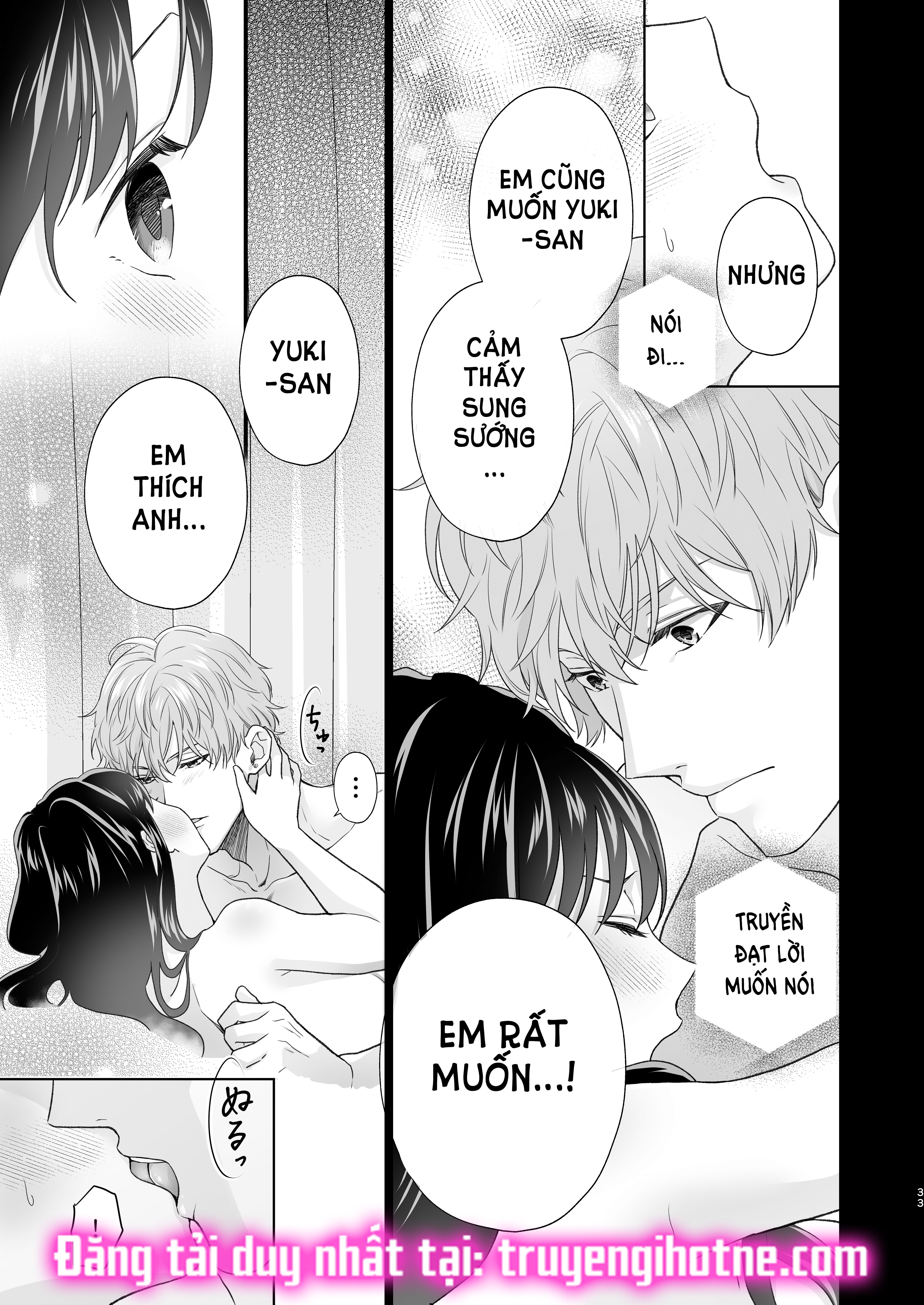 [21+] người bạn trai ở cùng nhẹ nhàng tiếp cận tôi chapter 2.1 9