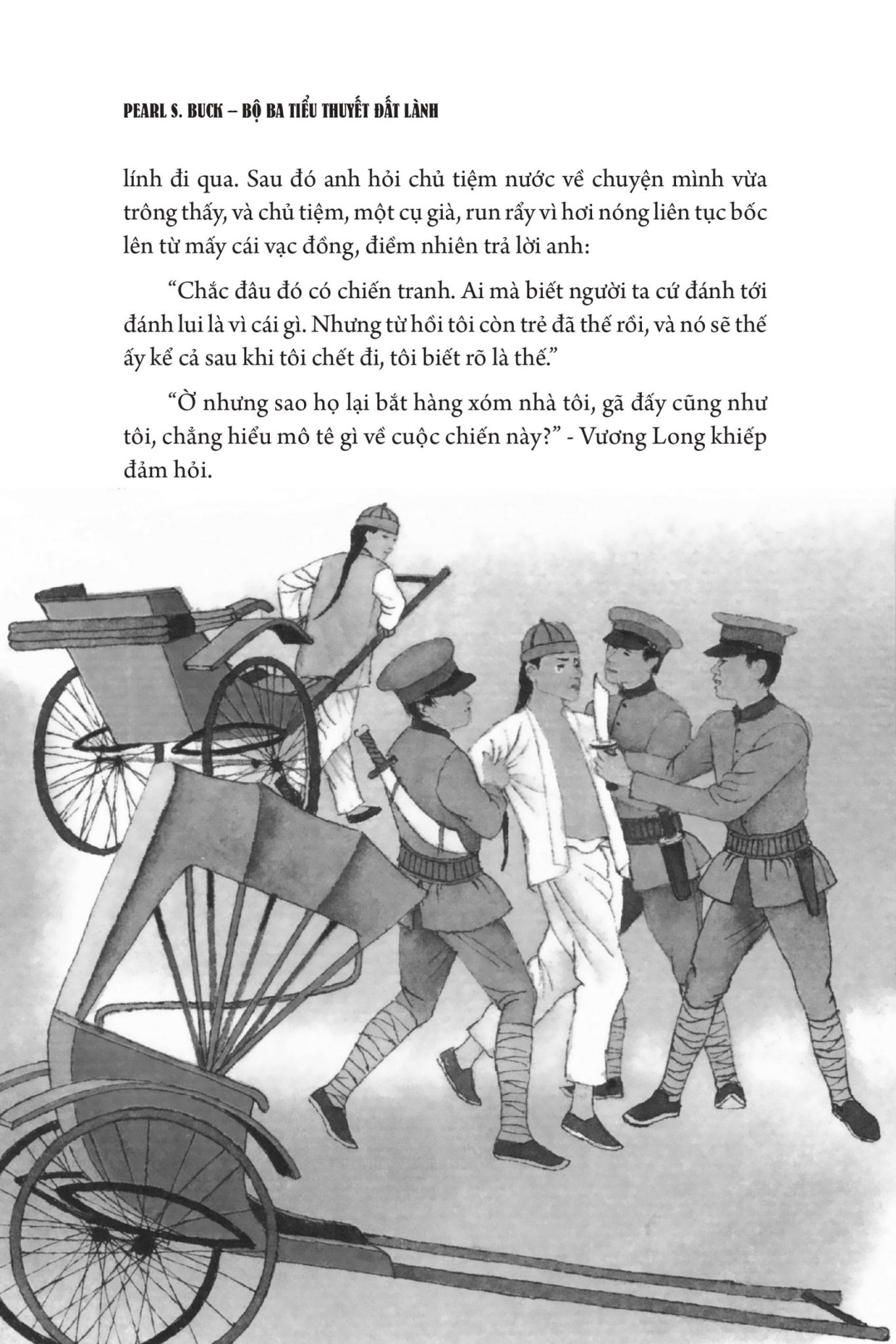 Tam bộ ĐẤT LÀNH – Pearl S. Buck – NXB Phụ Nữ