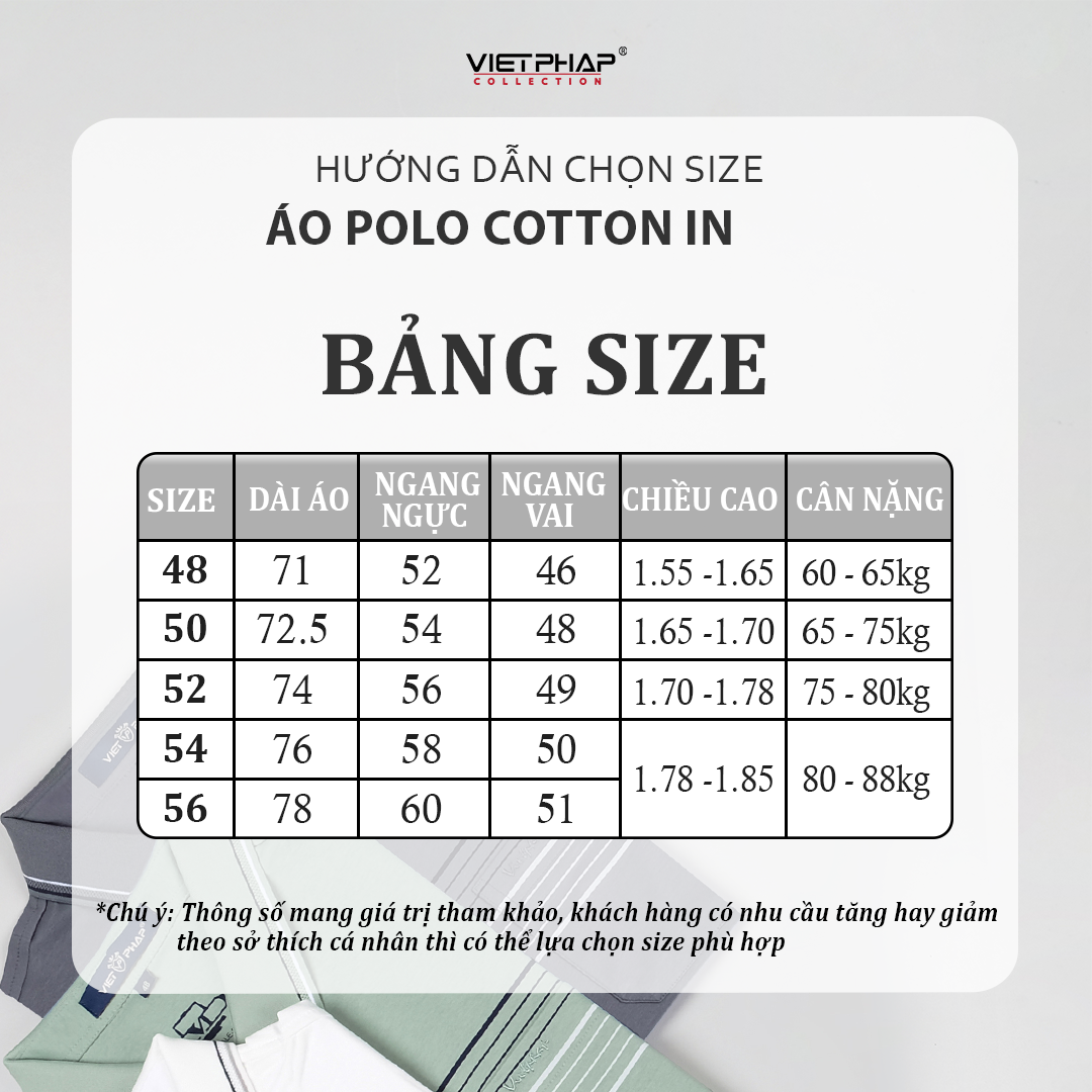 Áo Thun Cotton In Cao Cấp VIỆT PHÁP /Form Luxury / Thoáng mát - co dãn tốt- chất liệu cotton mềm mịn thấm hút mồ hôi tốt 34561