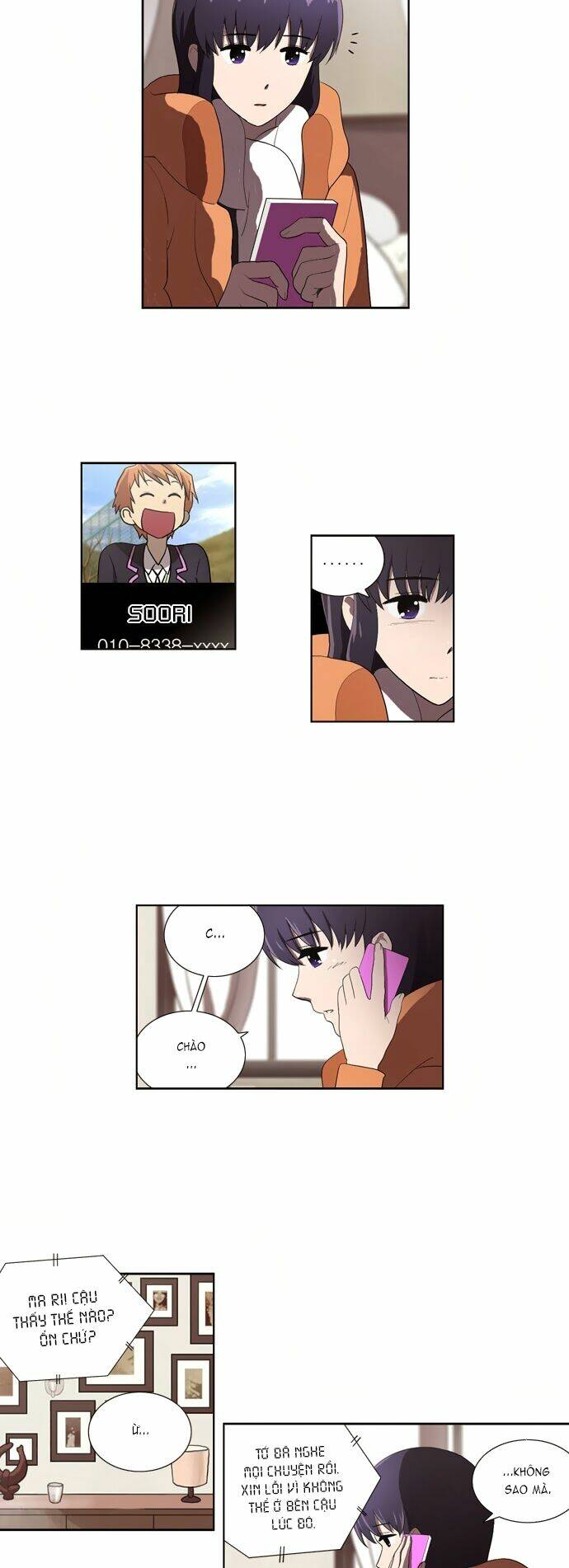 ma cà rồng biết yêu chapter 118 10