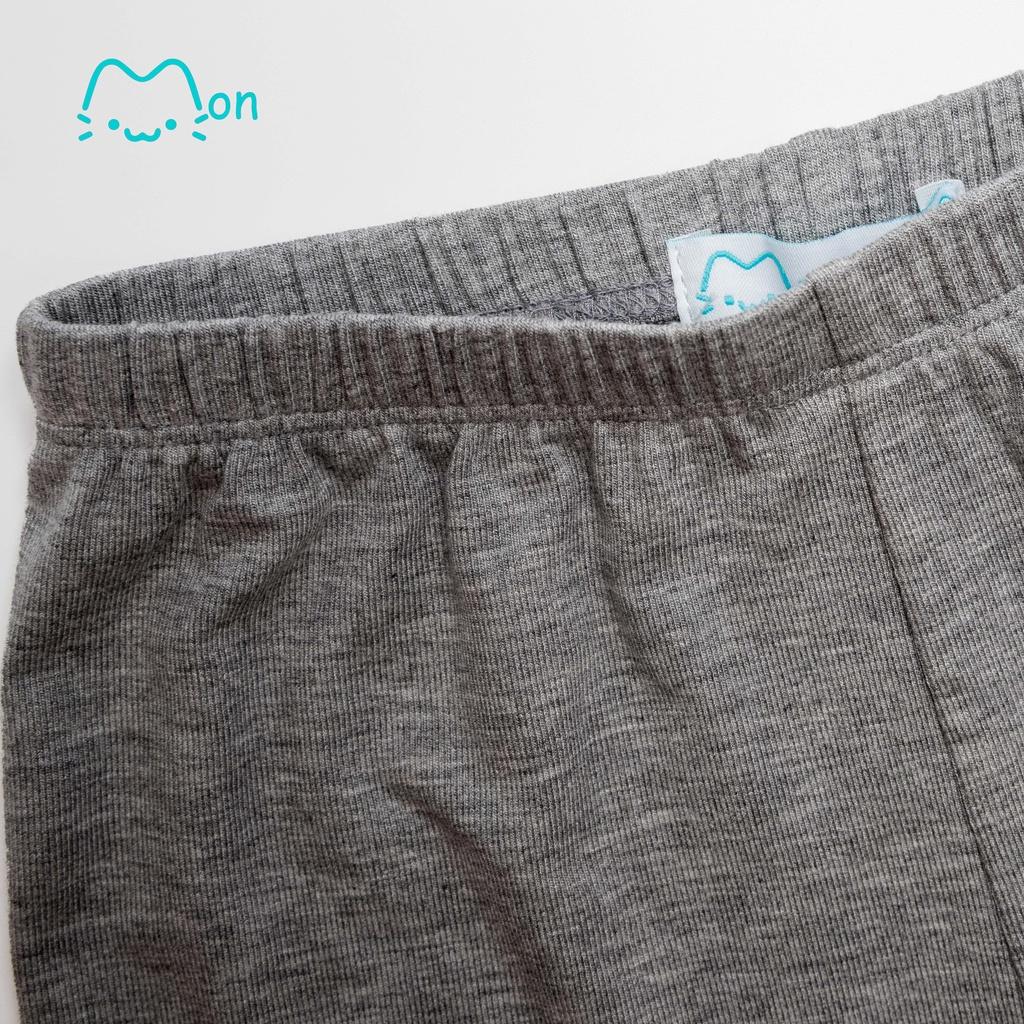 Quần Legging bé gái và bé trai thoải mái Và sang chảnh,quần dài bé gái Monbabies