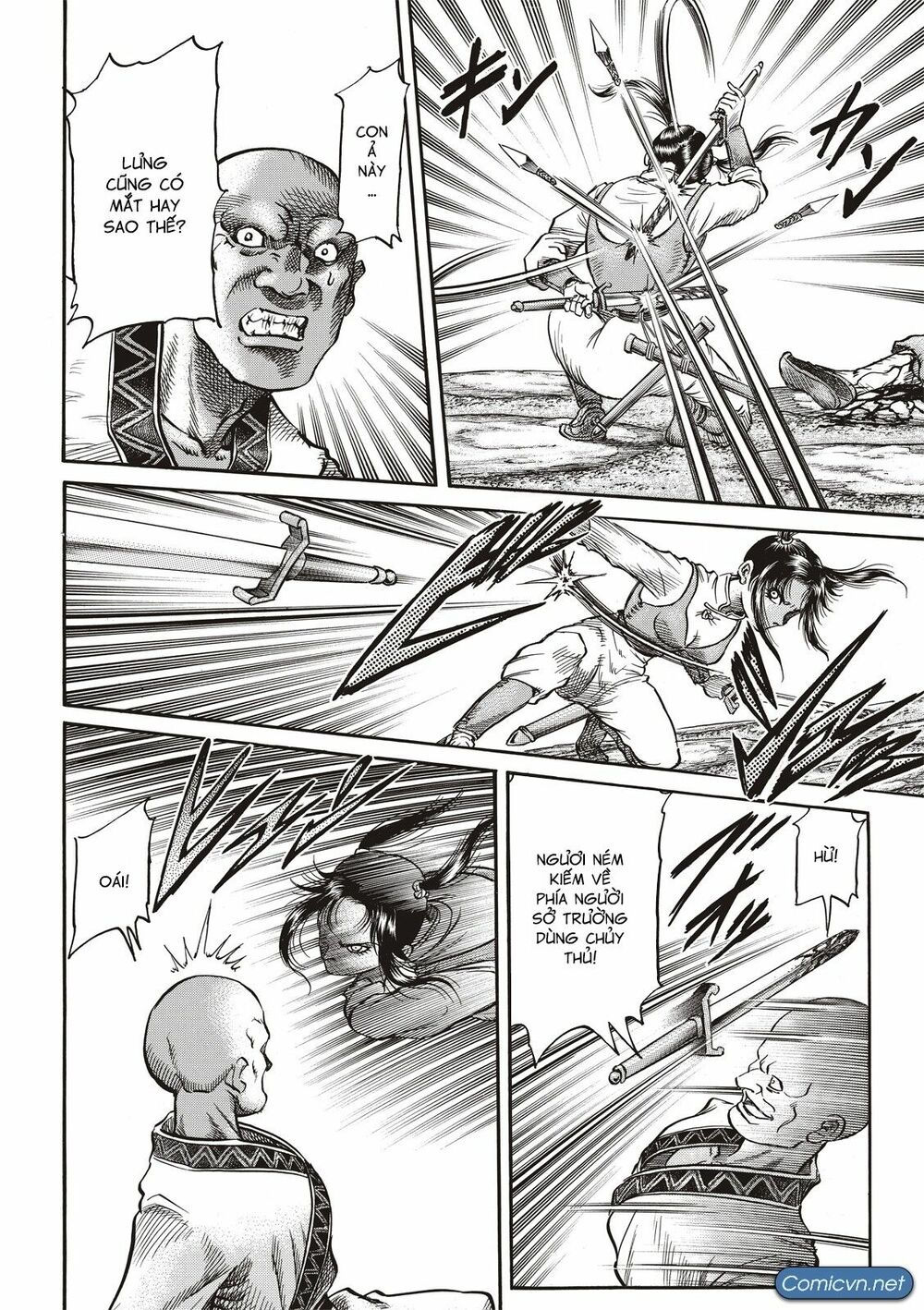 chú bé rồng - ryuuroden chapter 292.2 4