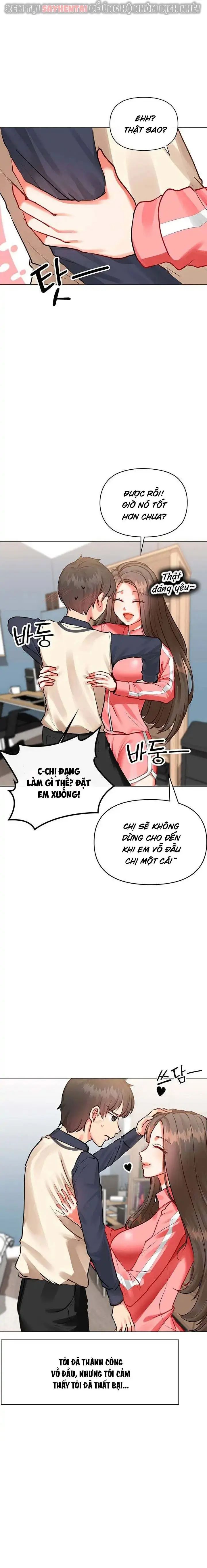 bà chị rắc rối chapter 1 7