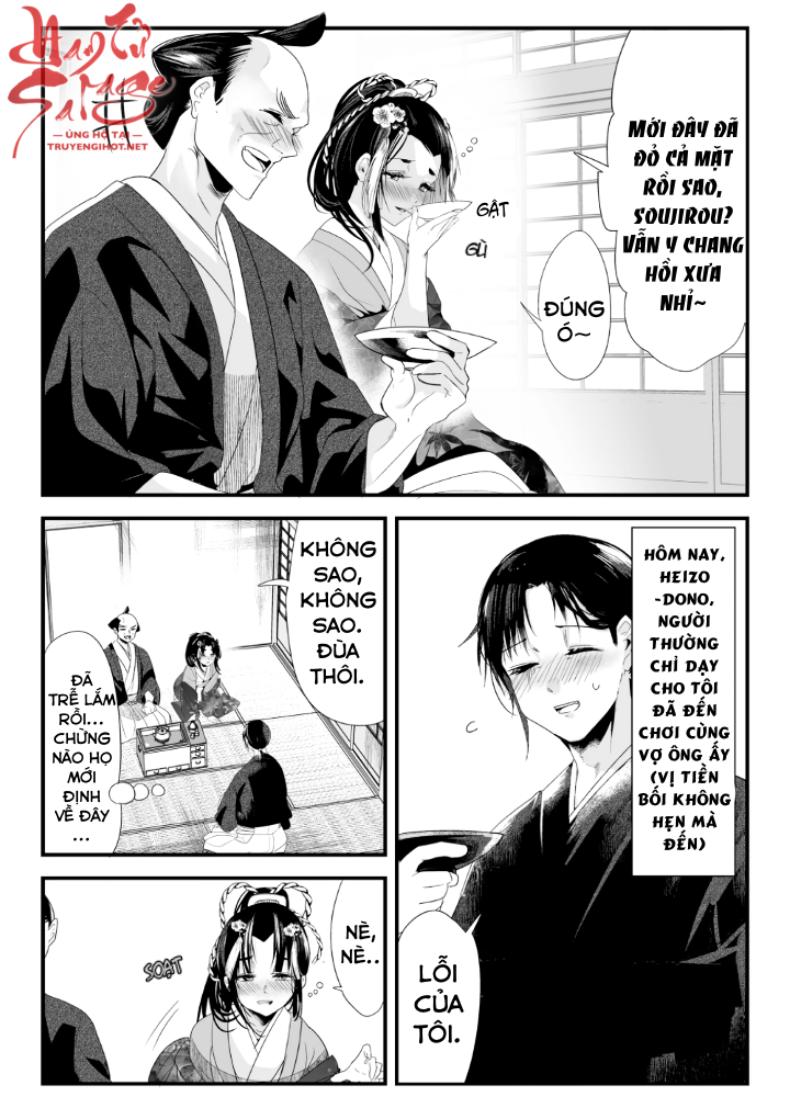 cô vợ mới cưới của tôi lúc nào cũng gượng cười chapter 30 2