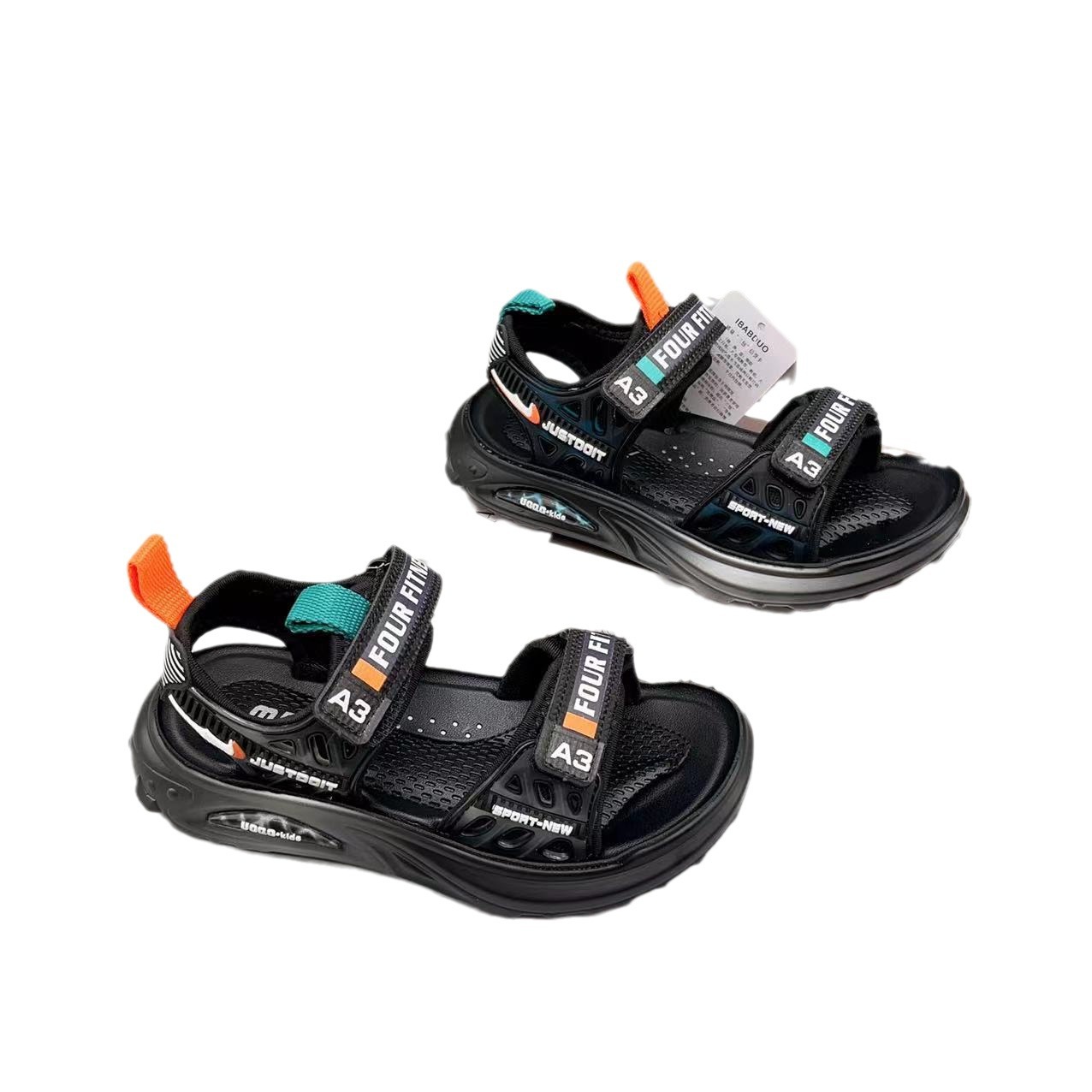 Giày Sandal quai hậu cho bé, giày thể thao siêu nhẹ, êm nhẹ chống trơn  – GSD9136A