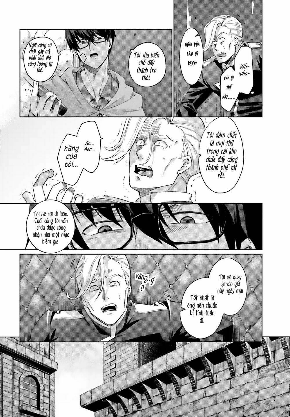 ihoujin, dungeon ni moguru chapter 4 11