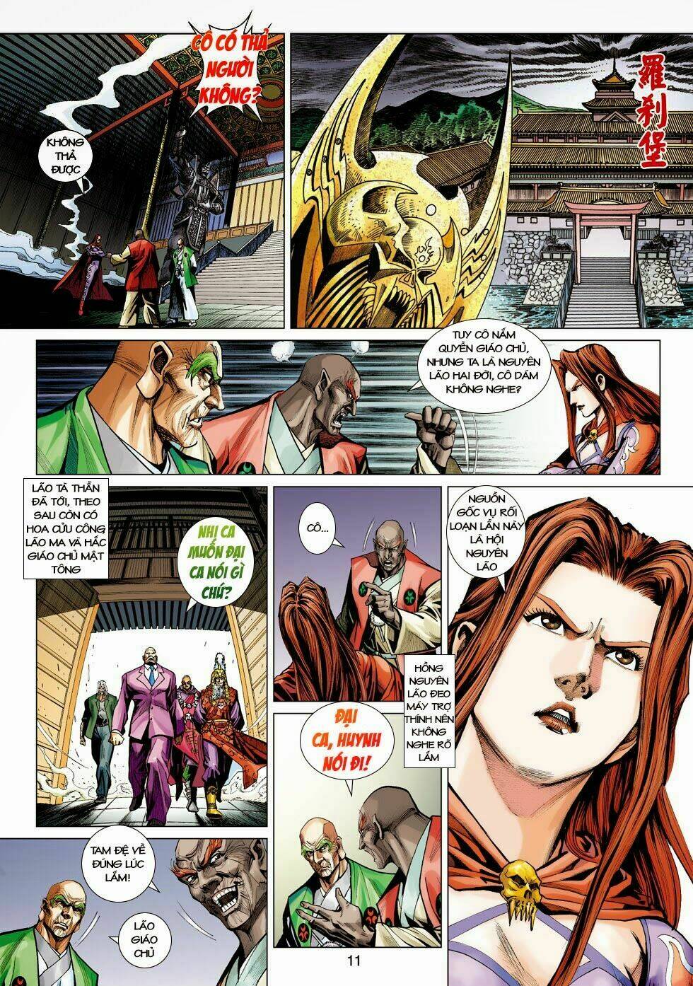 tân tác long hổ môn chapter 422 10