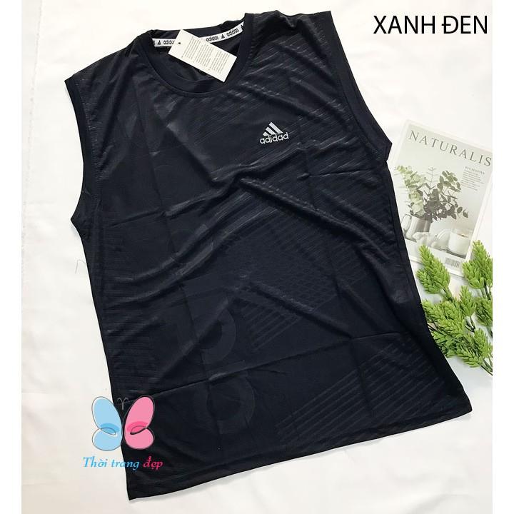 Áo thun Nam Sát Nách Size từ 43-85kg thun lạnh mềm mát - AN40
