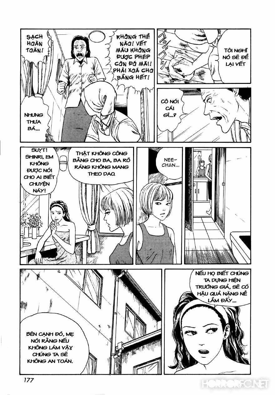 tuyển tập truyện ngắn kinh dị của ito junji chapter 7.6 32