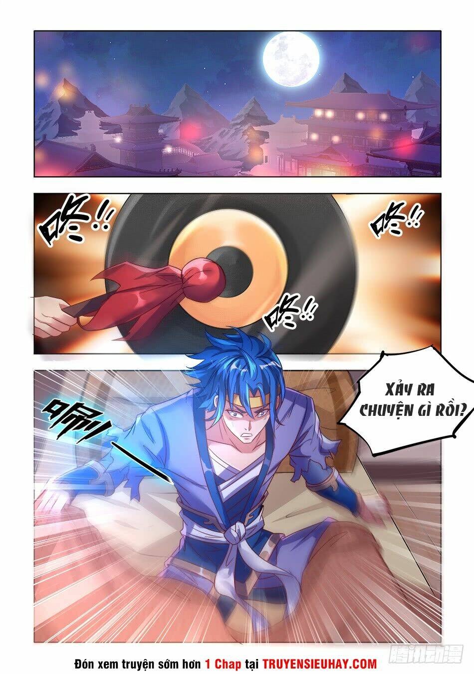 chủ thần quật khởi chapter 8 3