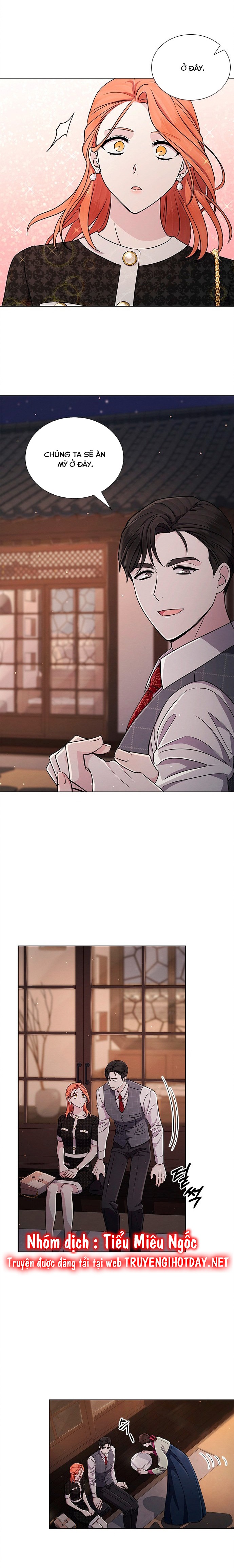 lâu đài - cô dâu của ma chapter 38 8