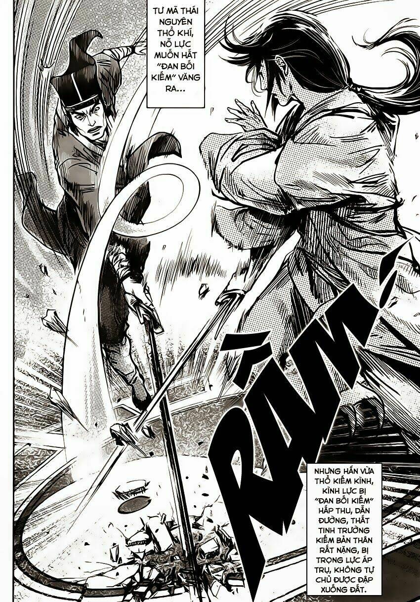 thiết huyết nam nhi chapter 27.1 20
