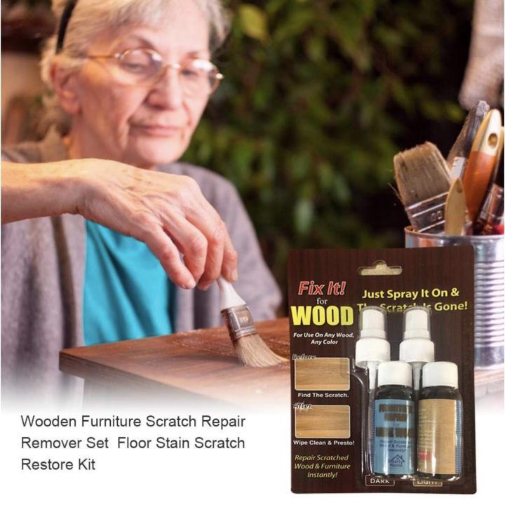 Dung Dịch xoá Vết Xước cho đồ gỗ ván ép Fix It For Wood