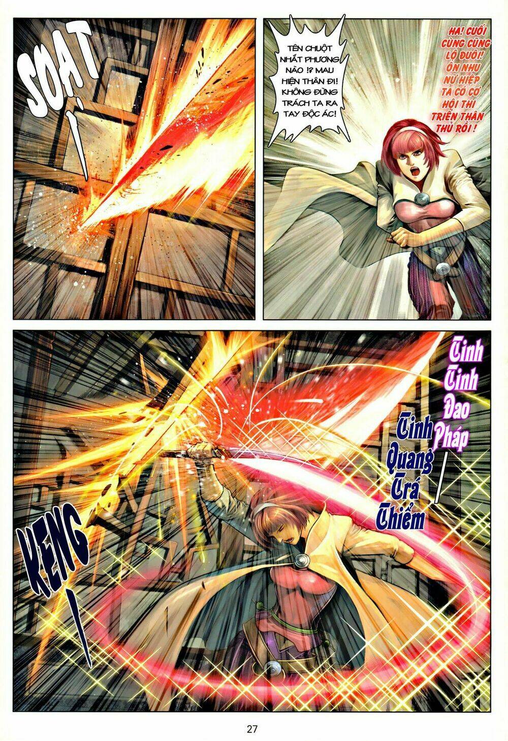 ôn thuỵ an quần hiệp truyện chapter 41 27