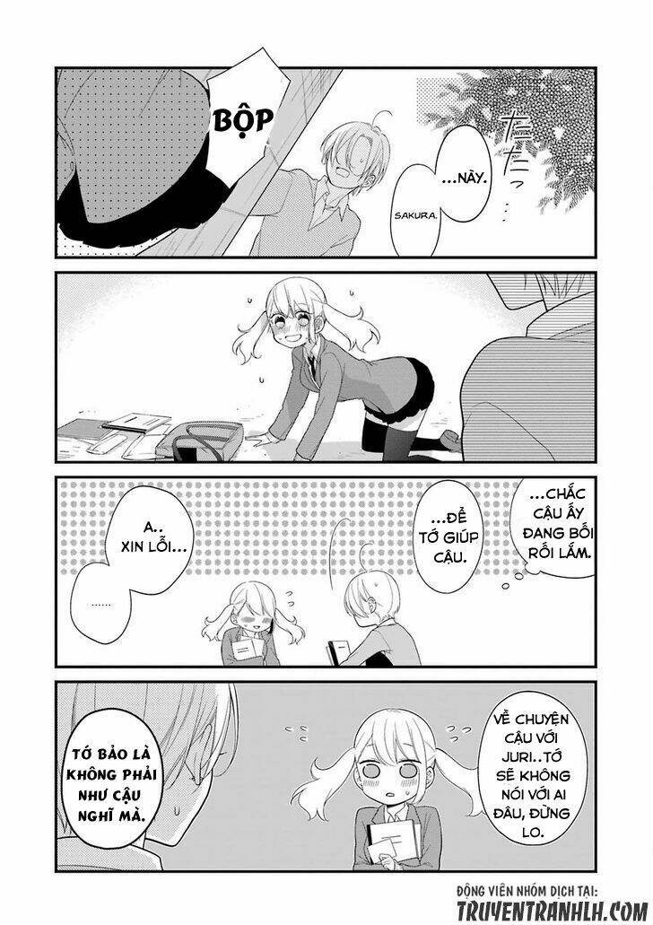 kusumi-kun, kuuki yometemasu ka? chapter 30 16