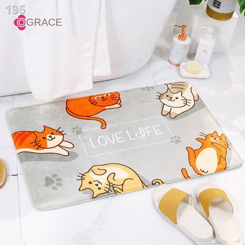 Thảm trải sàn phòng tắm thấm nước Jeliya nhà bếp trong khách ngủ chống trượt