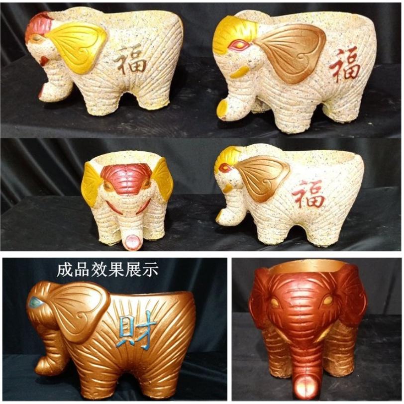 Tổng hợp các loại khuôn chậu hình con vật chất liệu nhựa ABS