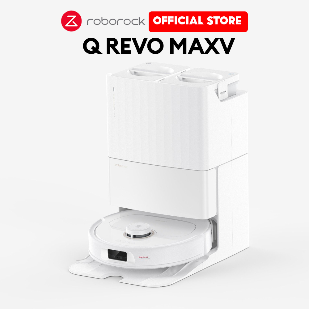 Robot Hút Bụi Lau Nhà Roborock Q Revo MaxV - Hàng Chính Hãng