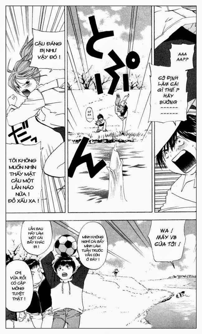 quần lót dâu tây - east side story chapter 19 16