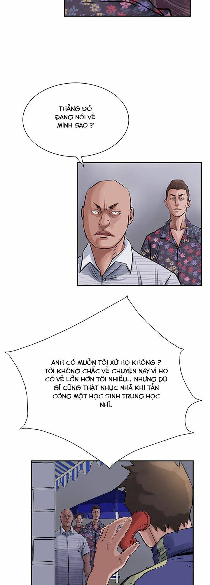 huyền thoại : khởi đầu chapter 11 11