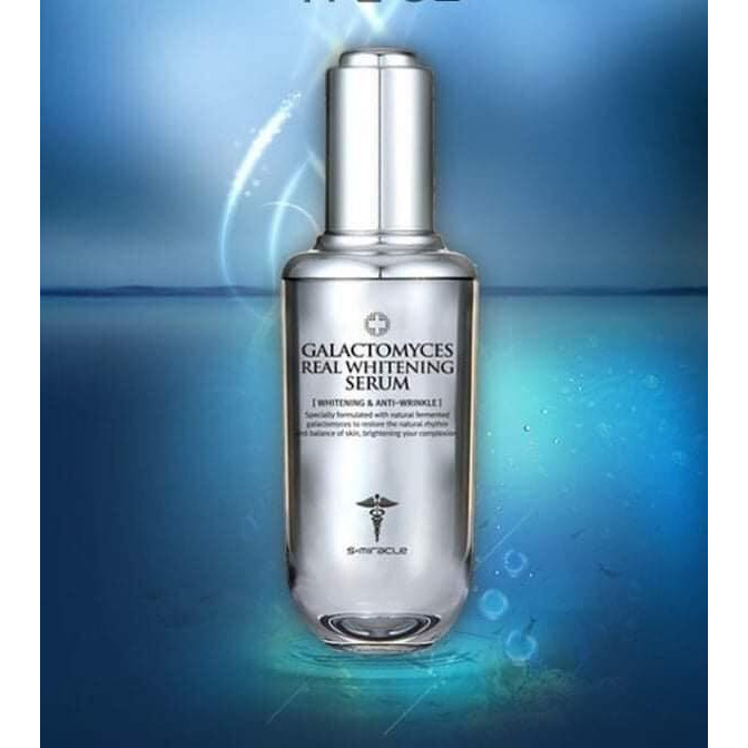 Huyết Thanh Làm Trắng Da S+ Miracle Galatomyces Real Whitening Serum