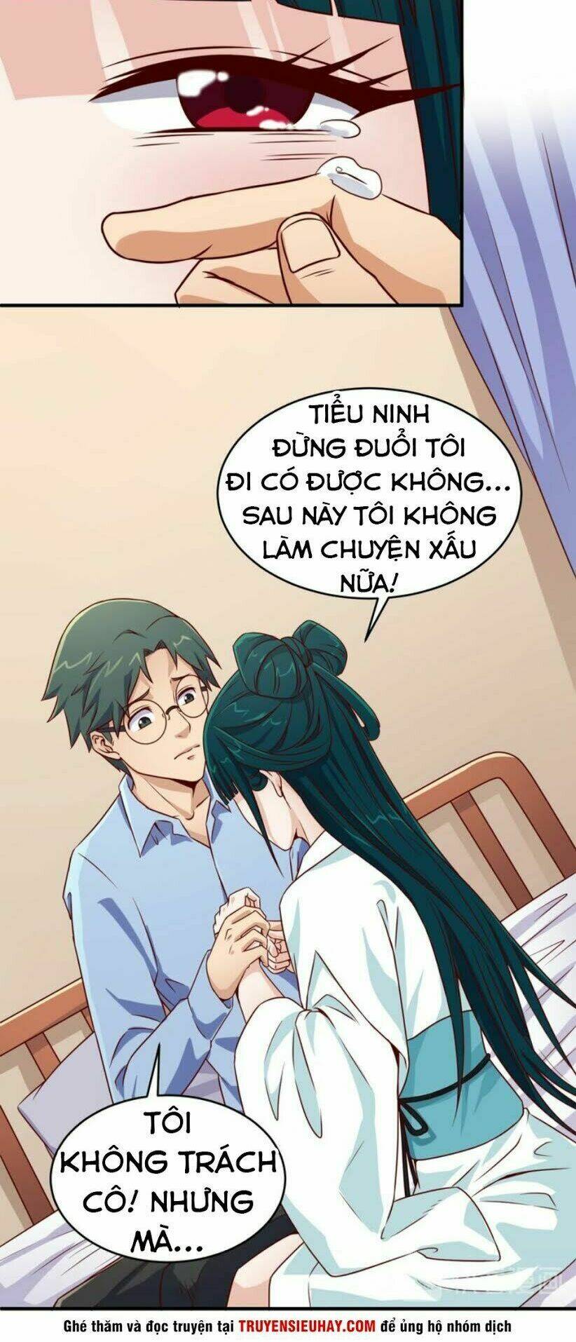 người chặn xuyên không chapter 10 18