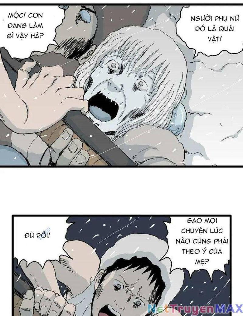 thuyết tiến hóa của loài người chapter 74 17