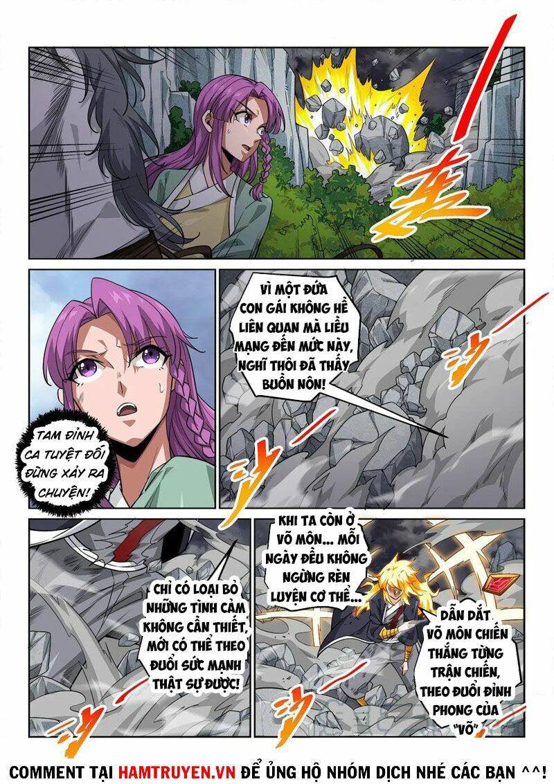 quyền bá thiên hạ hựu tam đỉnh chapter 15 11