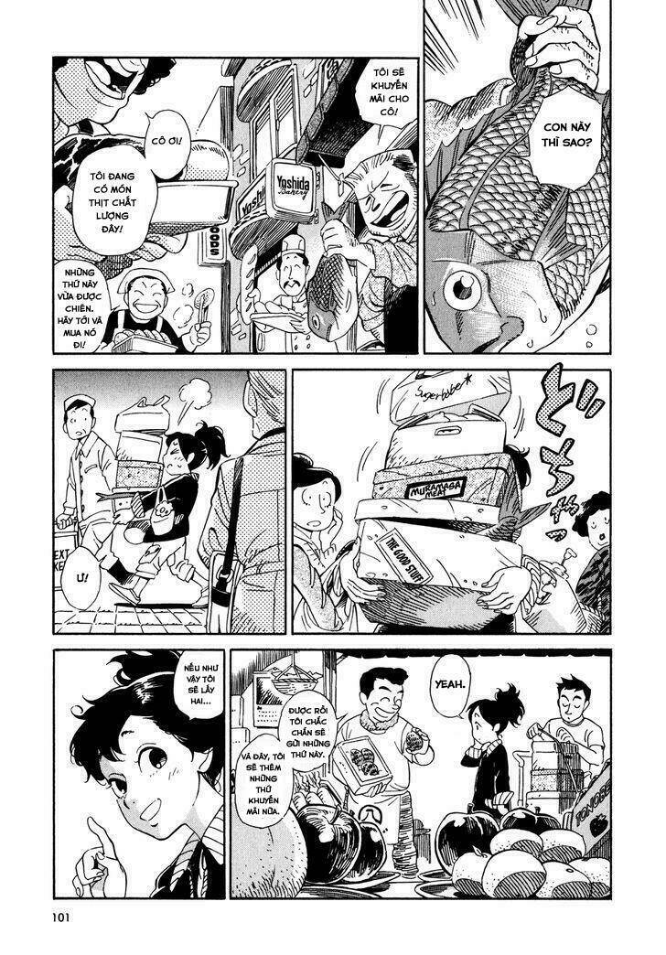 yome ga kore na monde. chapter 4.3 4